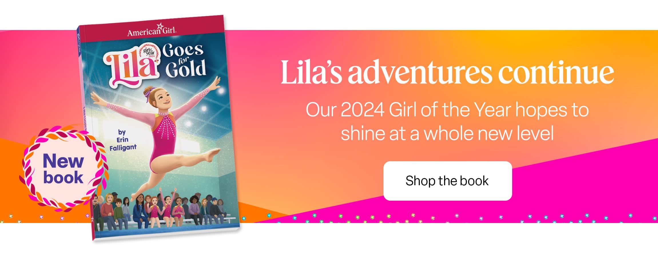 Lila's adventures continue