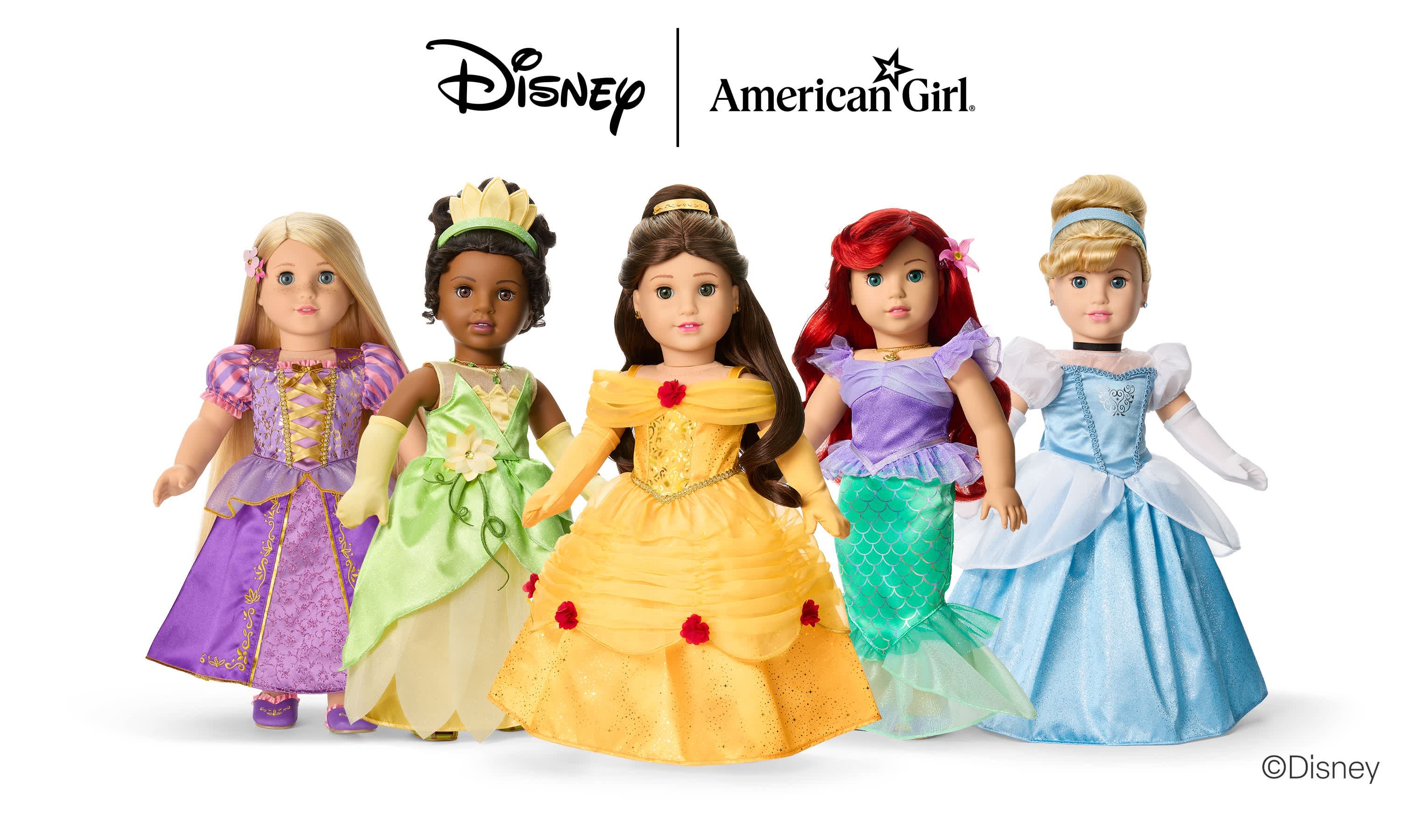 Disney Princess Dolls