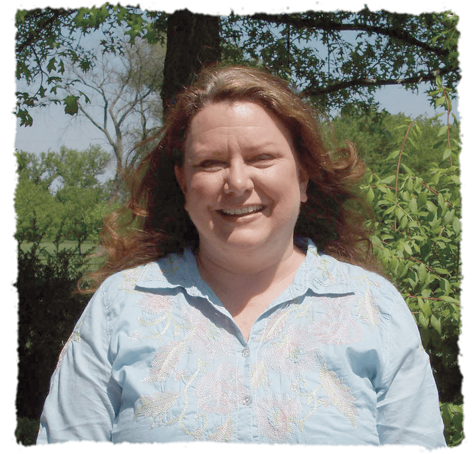 American Girl author, Megan McDonald